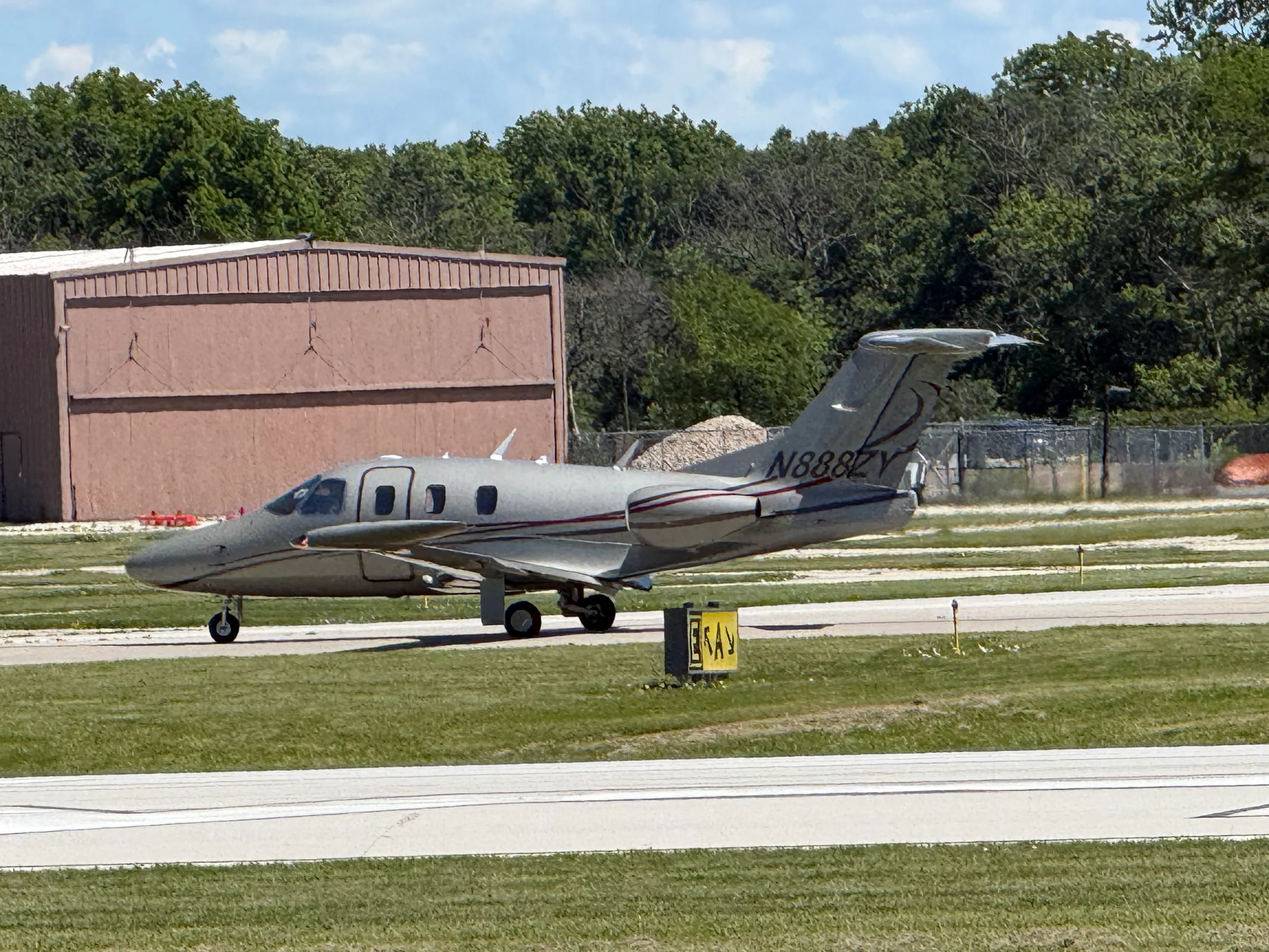2008 Eclipse Aviation Corp EA500